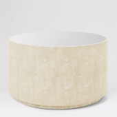 Bruce - Cocktail Table: Ivory