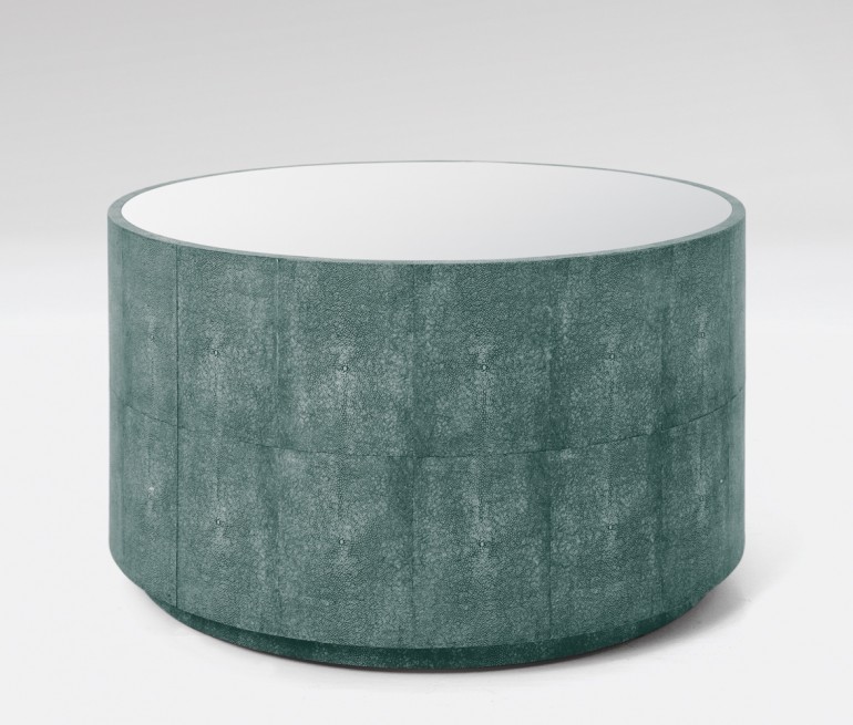 Bruce - Cocktail Table: Turquoise