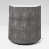 Bruce - Side Table: Grey
