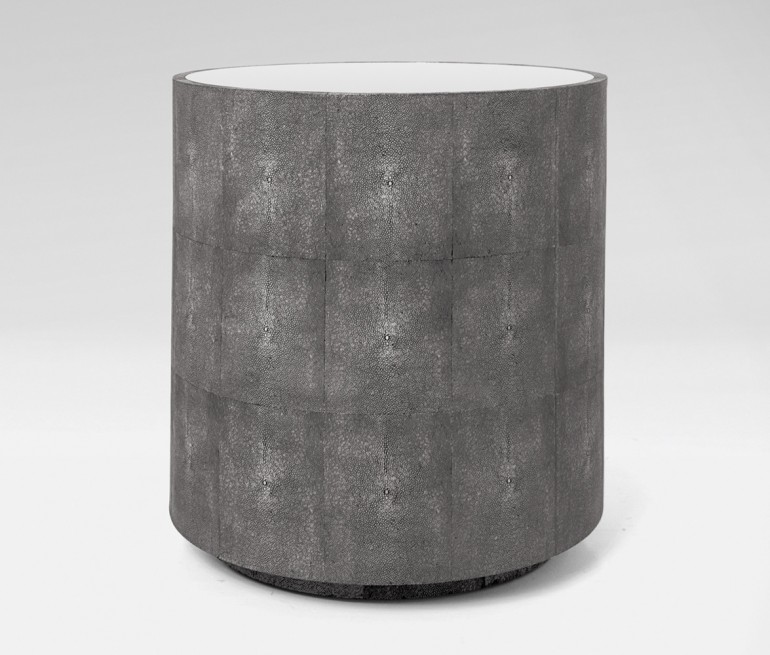 Bruce - Side Table: Grey
