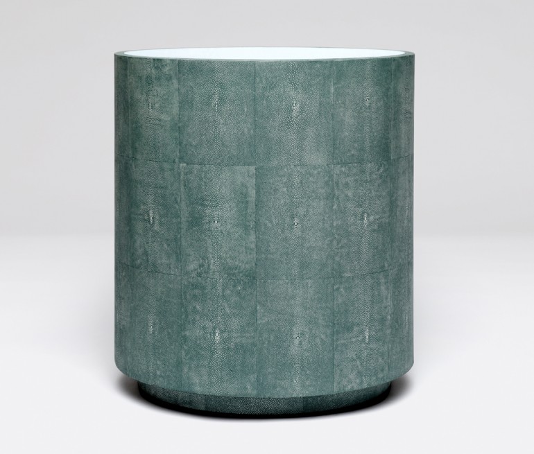 Bruce - Side Table: Turquoise