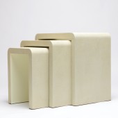 Helen - Nesting Tables: Ivory