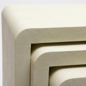 Helen - Nesting Tables: Ivory